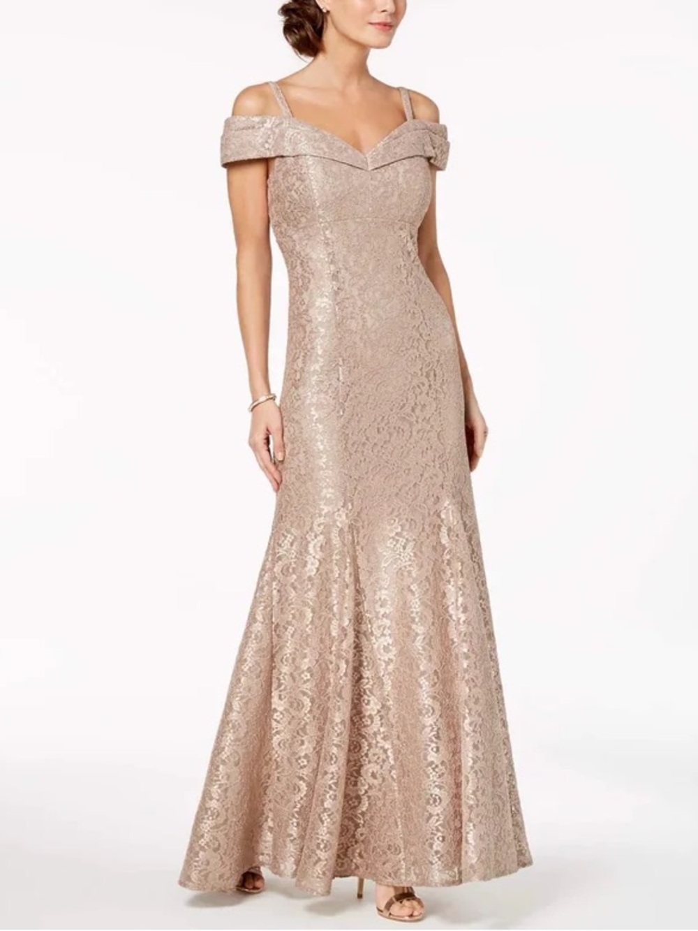 R&M Richards Long Formal Dress